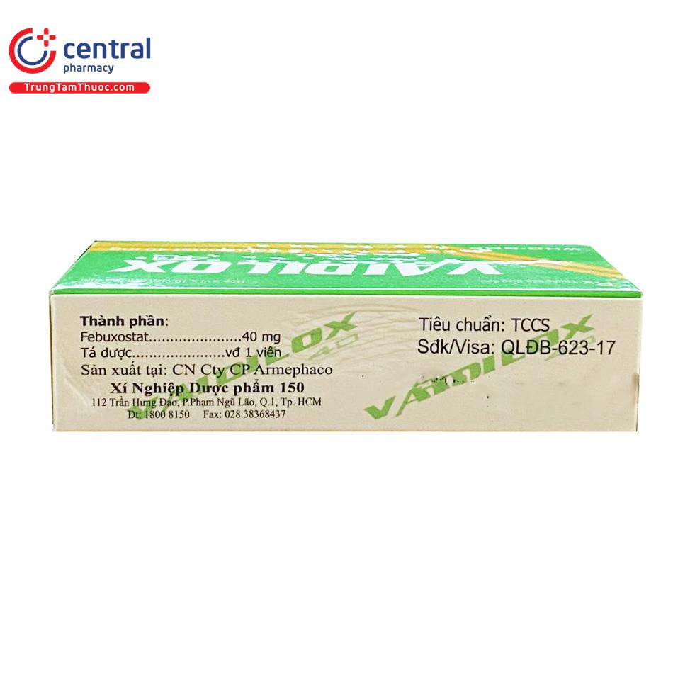thuoc vaidilox 40 mg 7 O6184