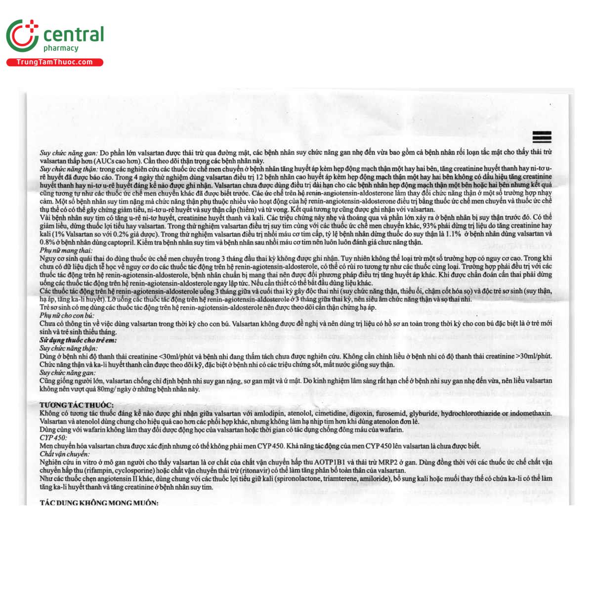 thuoc valazyd 160 8 G2125 thuoc valazyd 160 8 G2125