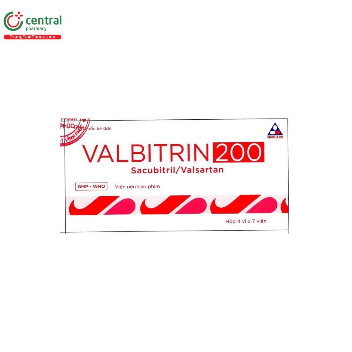 thuoc valbitrin 200 mg 1 M5002 thuoc valbitrin 200 mg 1 M5002