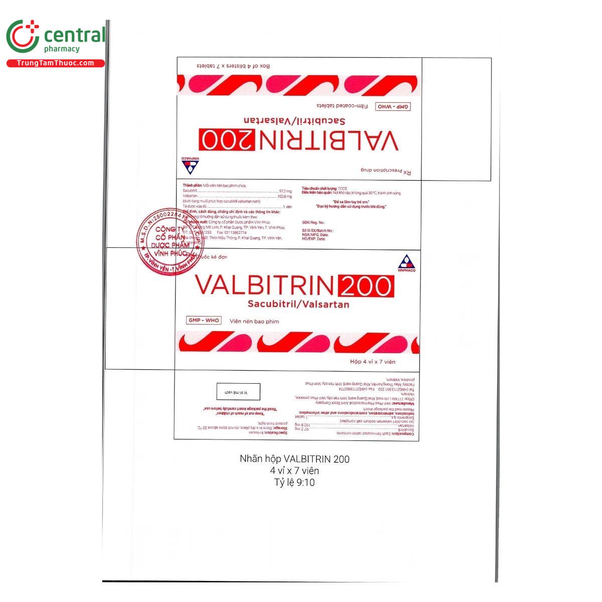thuoc valbitrin 200 mg 2 F2353 thuoc valbitrin 200 mg 2 F2353