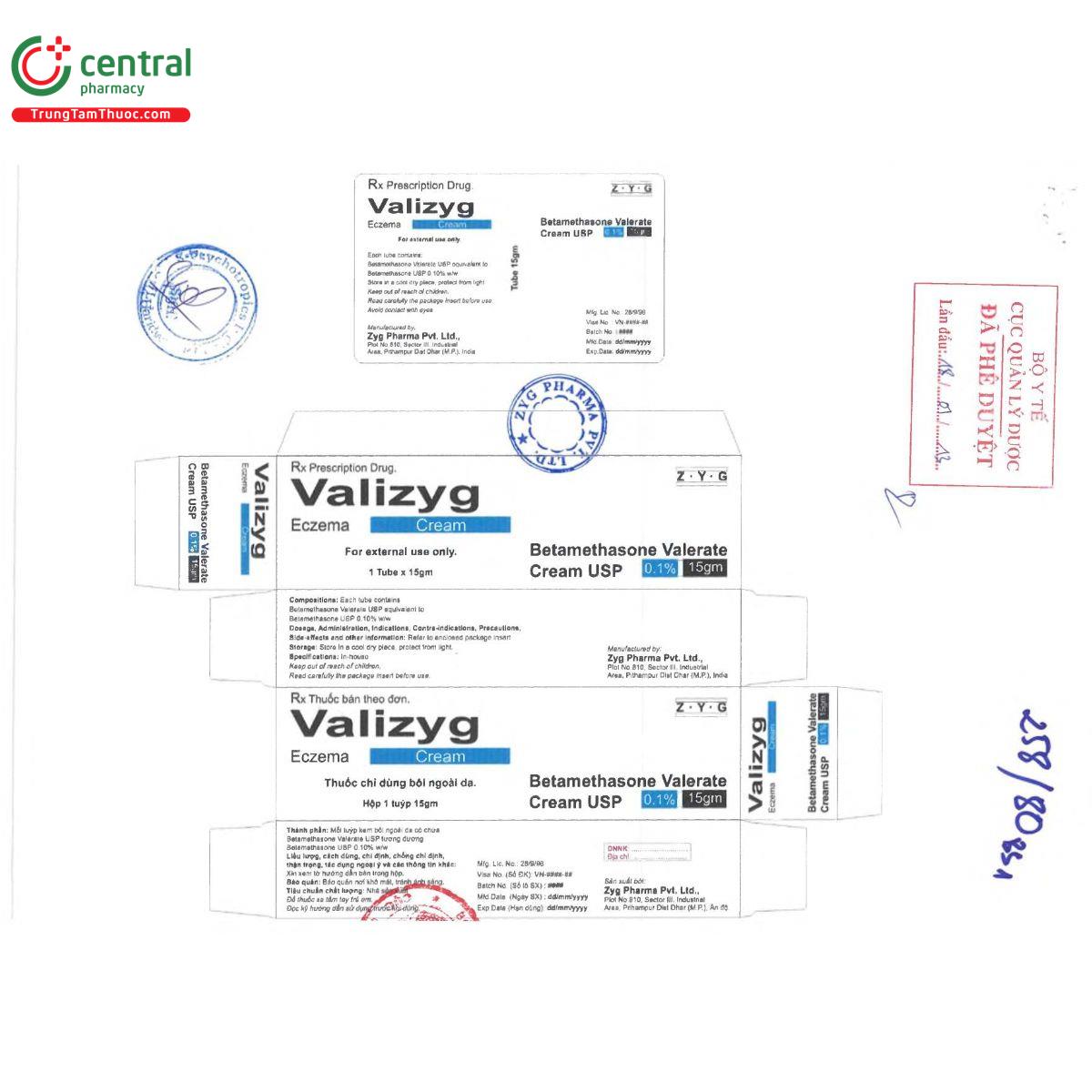 thuoc valizyg eczema cream 2 E1574 thuoc valizyg eczema cream 2 E1574