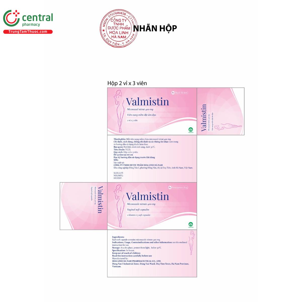thuoc valmistin 400mg 3 T8230