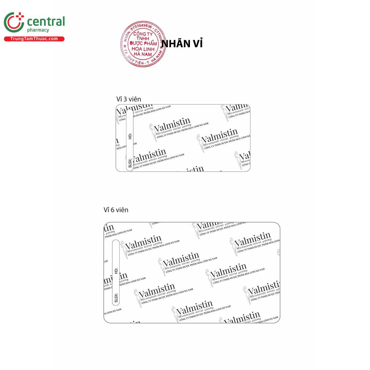 thuoc valmistin 400mg 4 U8316