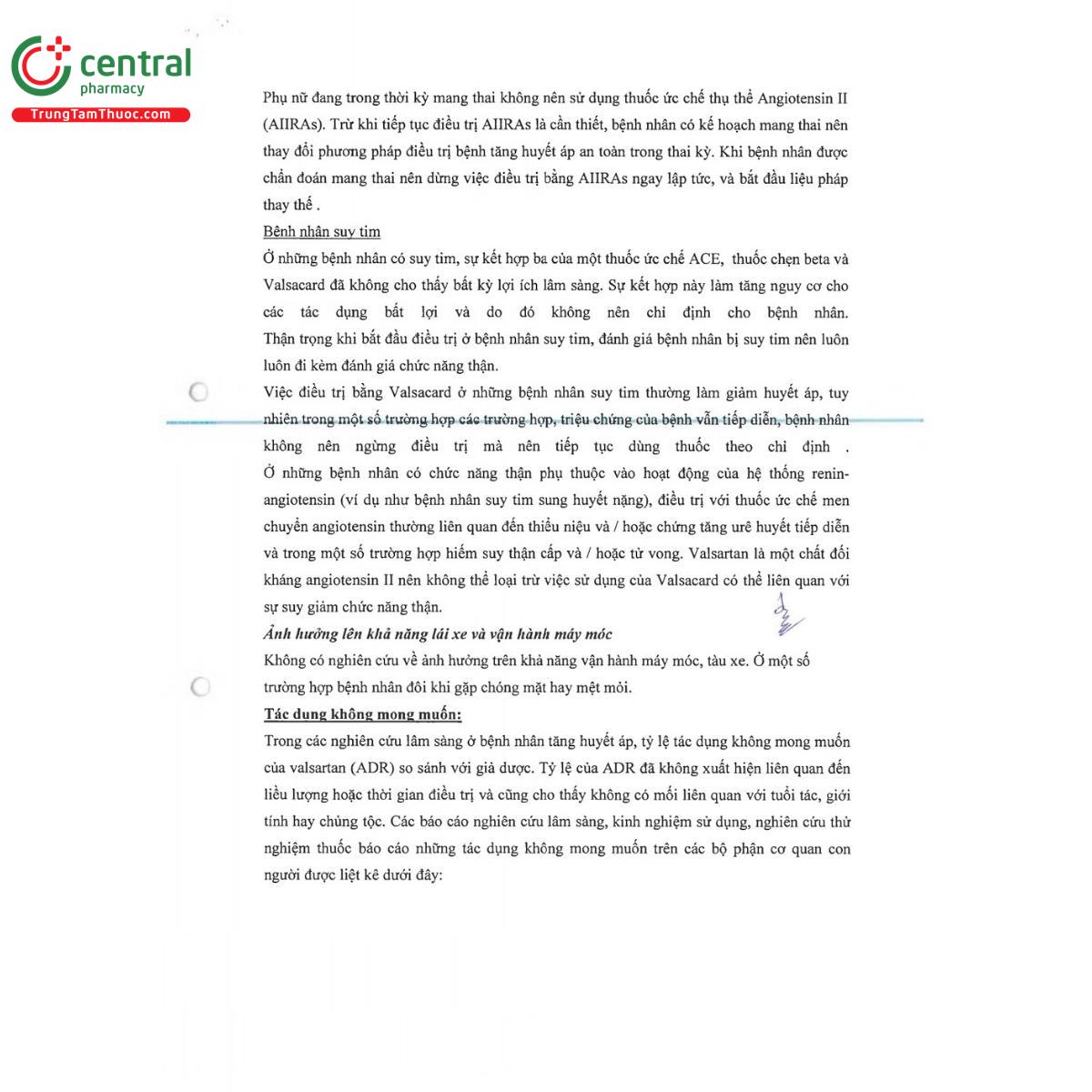 thuoc valsacard 160mg 15 T7000 thuoc valsacard 160mg 15 T7000