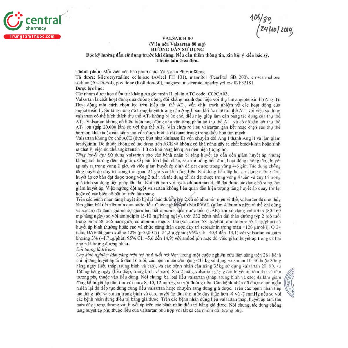 thuoc valsar h 80 4 I3744