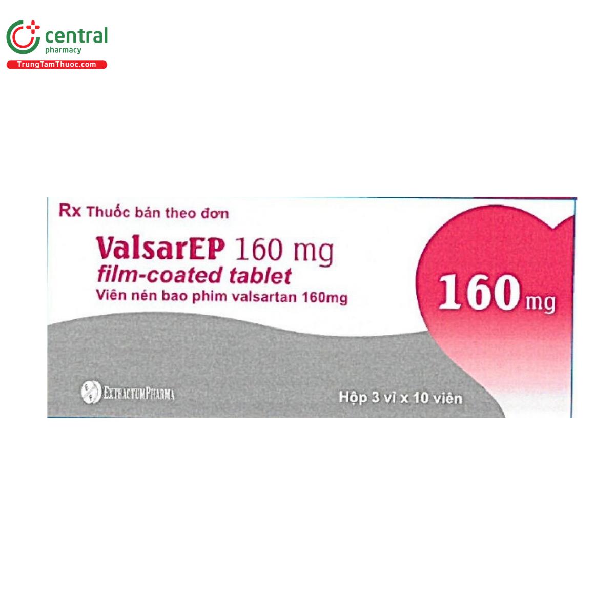 thuoc valsarep 160mg 1 V8077 thuoc valsarep 160mg 1 V8077