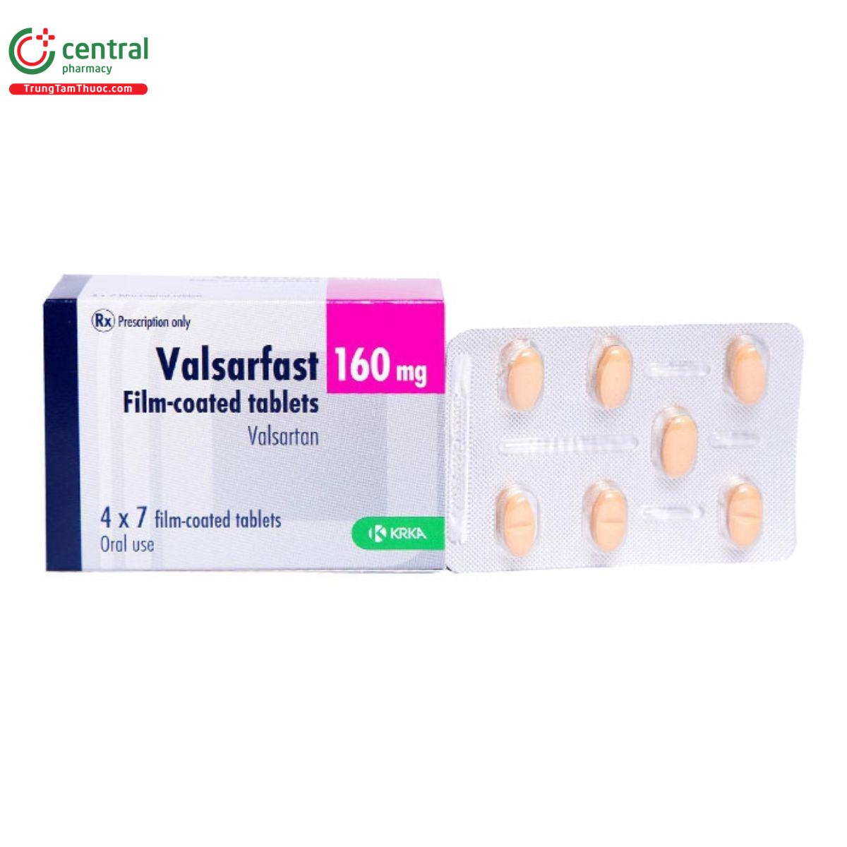 thuoc valsarfast 160mg 2 D1814 thuoc valsarfast 160mg 2 D1814