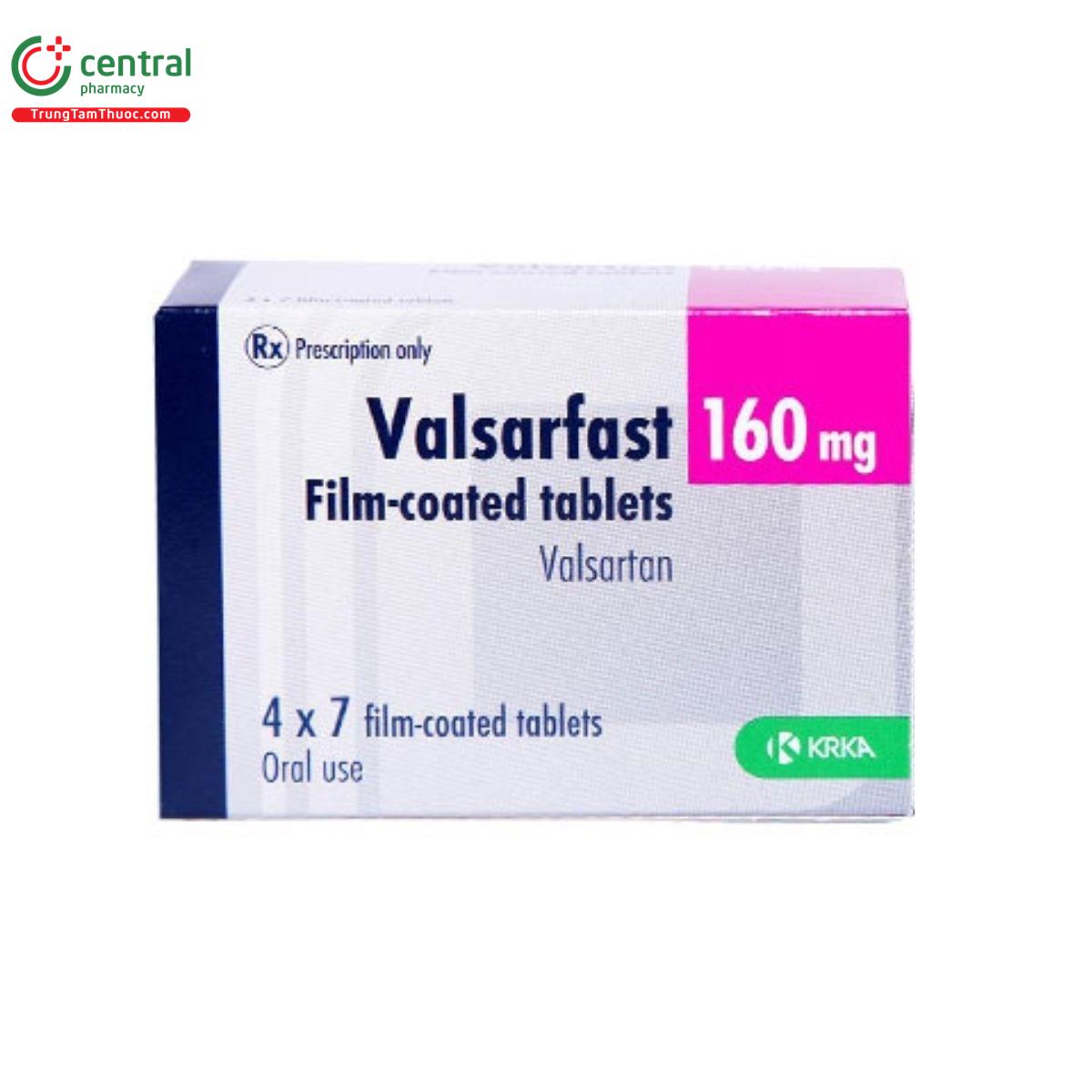 thuoc valsarfast 160mg 3 N5200 thuoc valsarfast 160mg 3 N5200