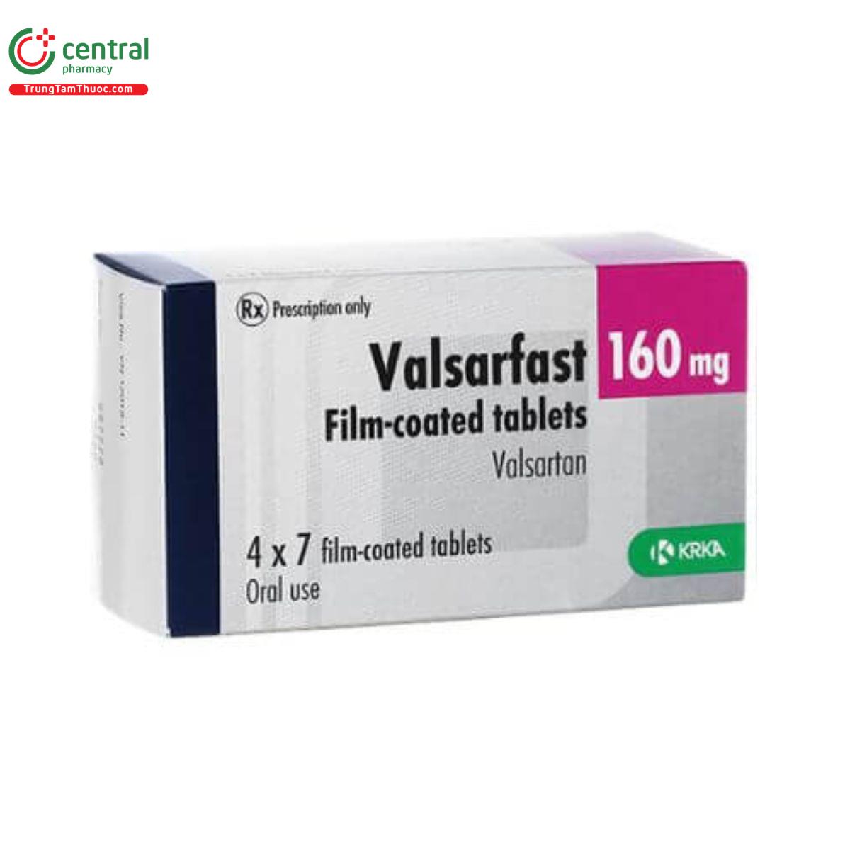 thuoc valsarfast 160mg 4 U8836 thuoc valsarfast 160mg 4 U8836