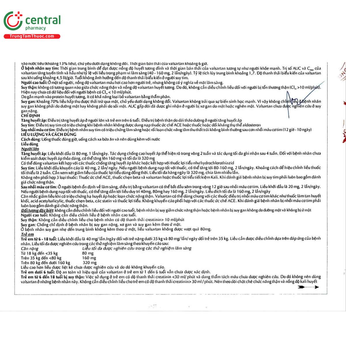 thuoc valsartan 160 pharimexco 4 R7548 thuoc valsartan 160 pharimexco 4 R7548