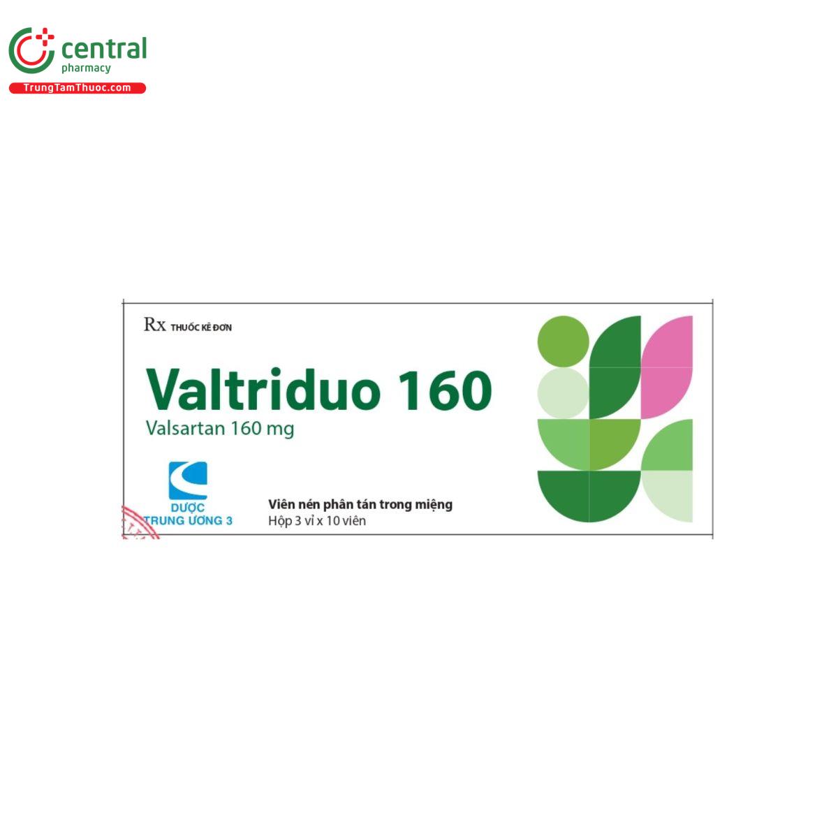 thuoc valtriduo 160 1 G2133 thuoc valtriduo 160 1 G2133