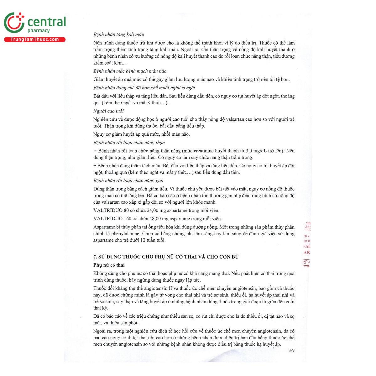 thuoc valtriduo 3 Q6605 thuoc valtriduo 3 Q6605