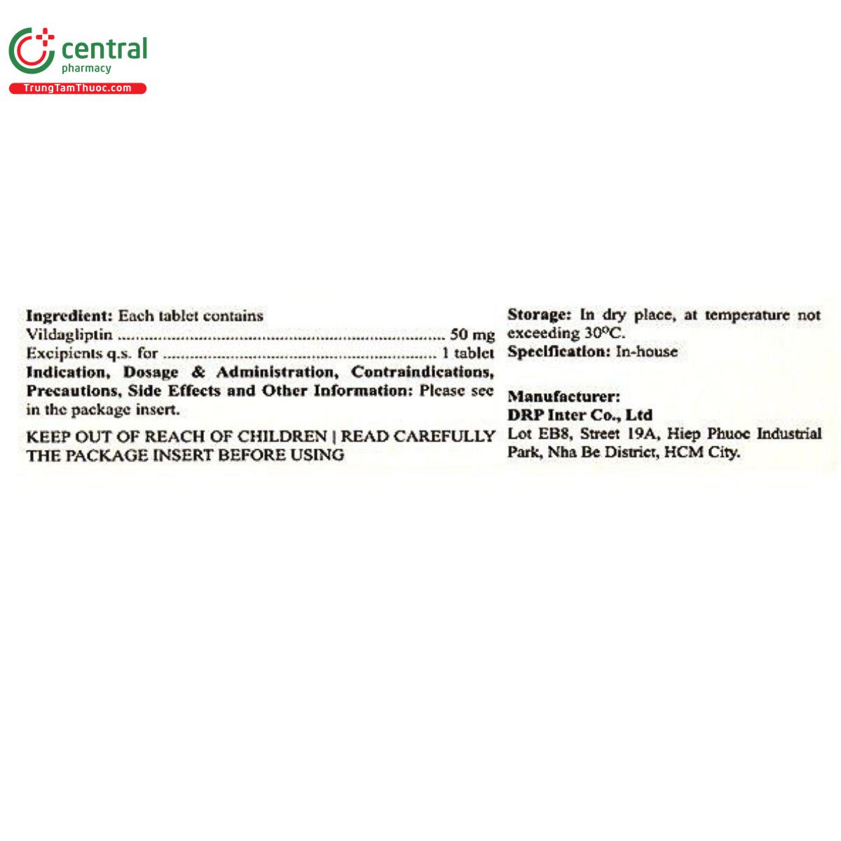 thuoc vanadia 50mg 5 P6268 thuoc vanadia 50mg 5 P6268