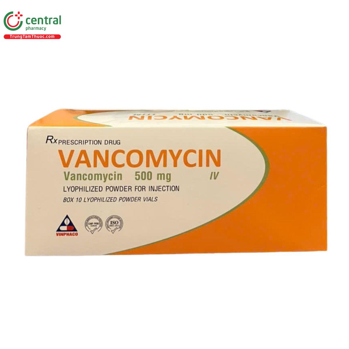 thuoc vancomycin 500mg 10 lo 3 C1842