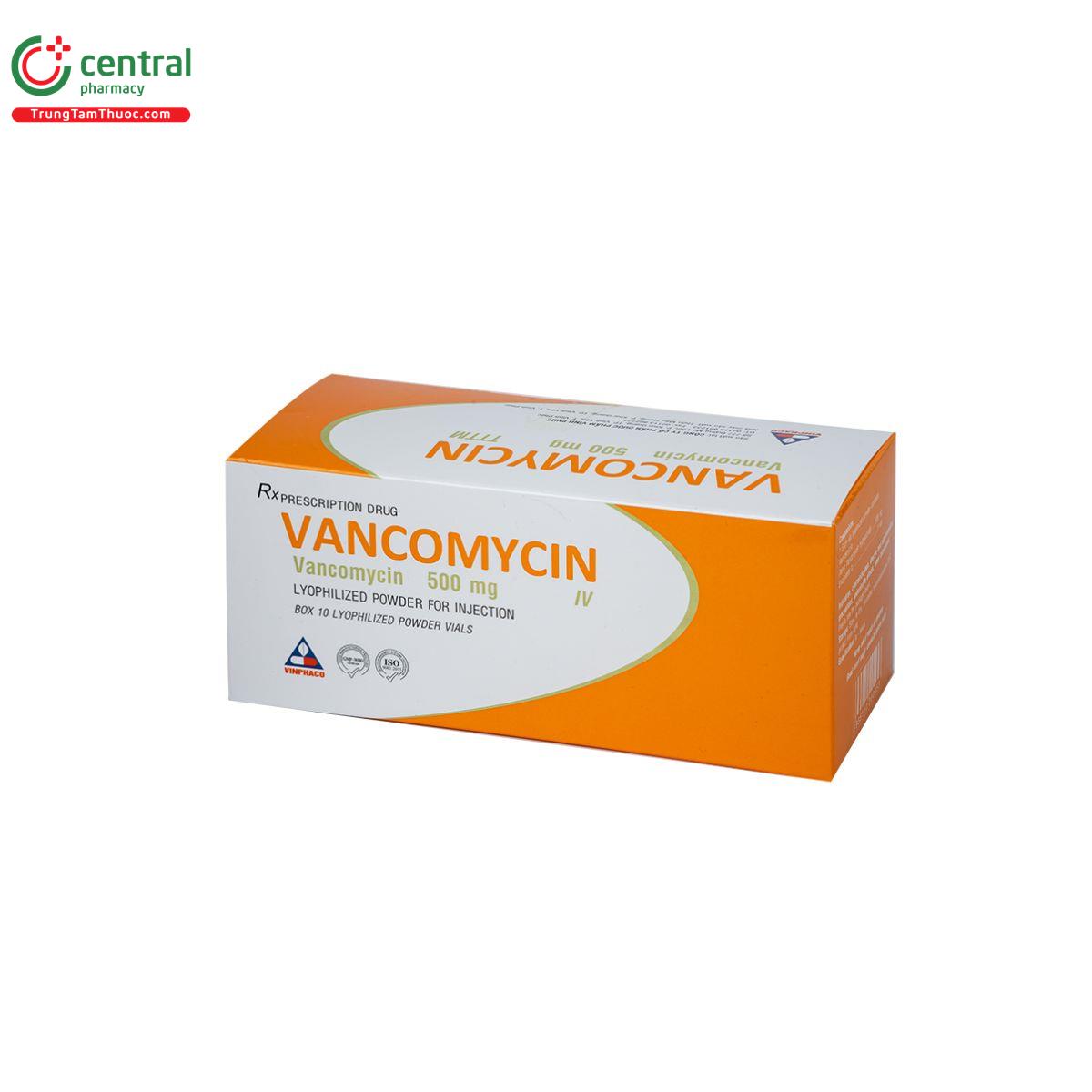 thuoc vancomycin 500mg 10 lo 4 C1456