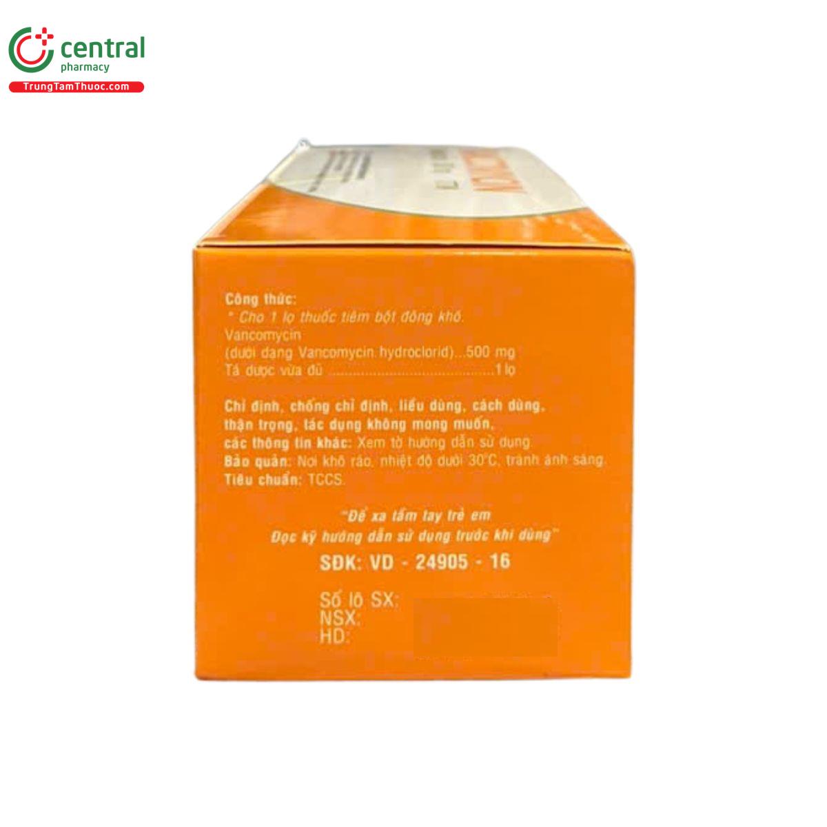 thuoc vancomycin 500mg 10 lo 4 L4715