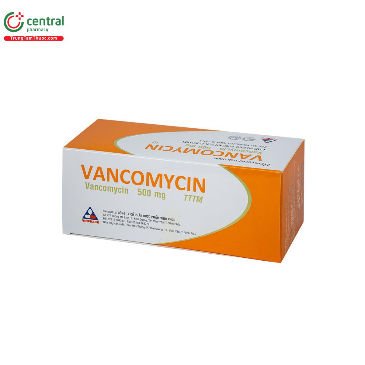 thuoc vancomycin 500mg 10 lo 5 Q6826