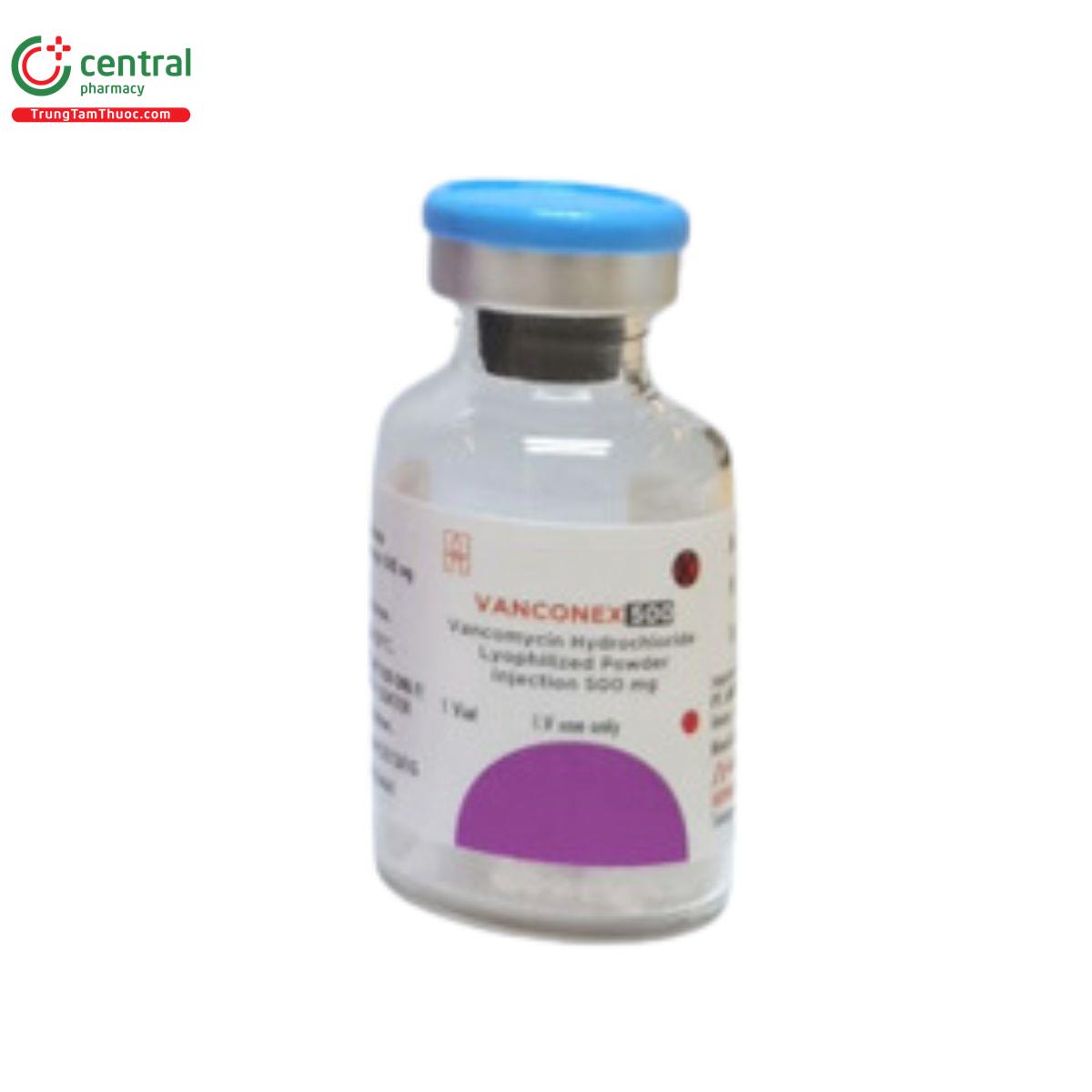 thuoc vanconex 500mg vial M5261