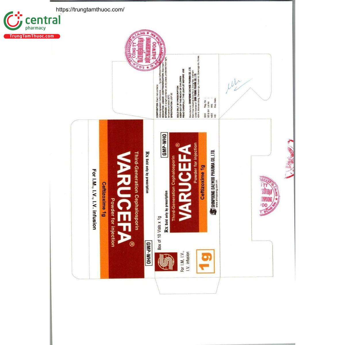 thuoc varucefa 1g 2 R7324 thuoc varucefa 1g 2 R7324