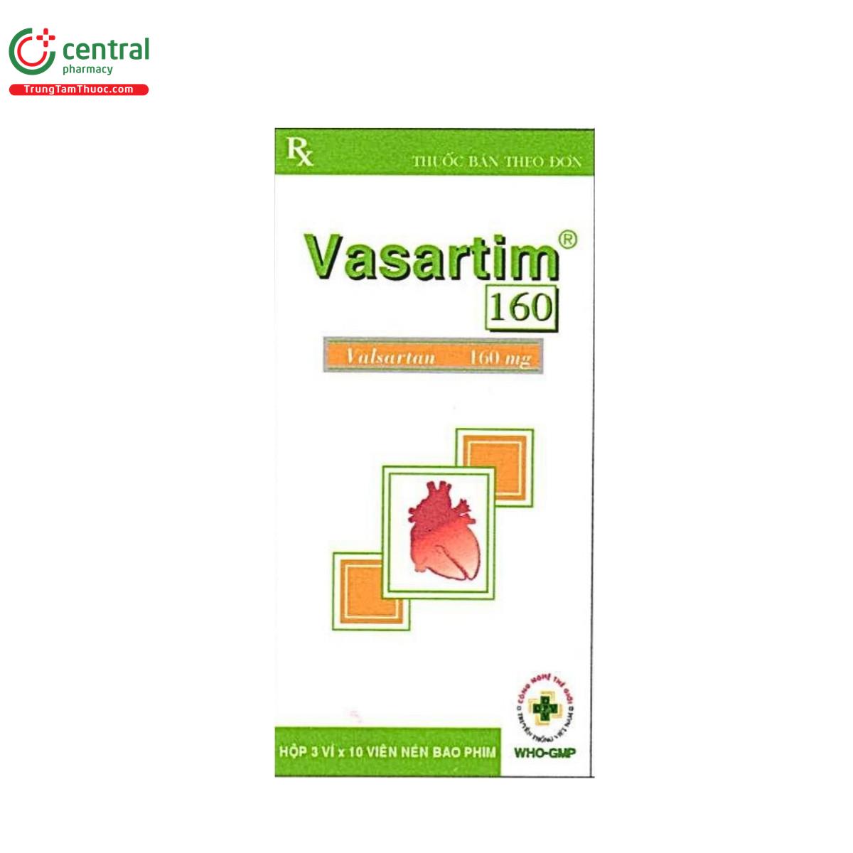 thuoc vasartim 160 1 T7668 thuoc vasartim 160 1 T7668