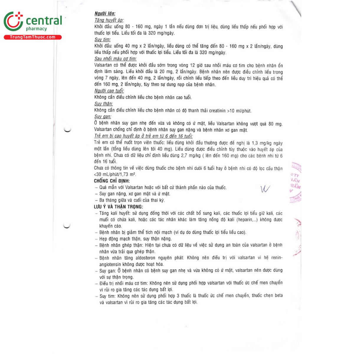 thuoc vasartim 160 4 N5122 thuoc vasartim 160 4 N5122