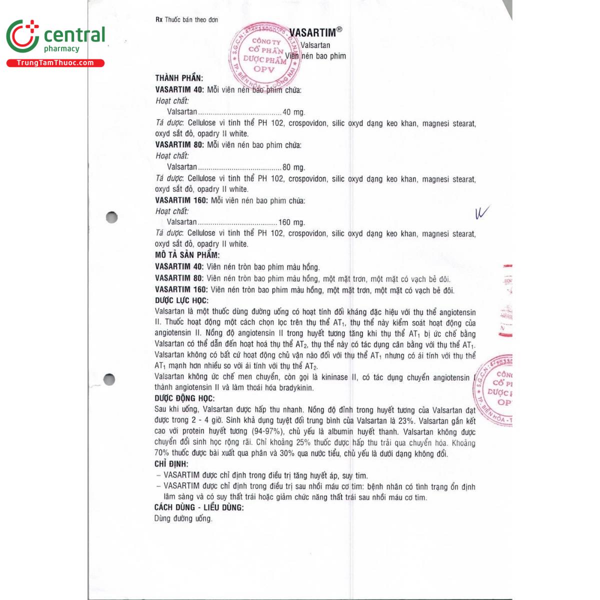 thuoc vasartim 40 3 E1723 thuoc vasartim 40 3 E1723