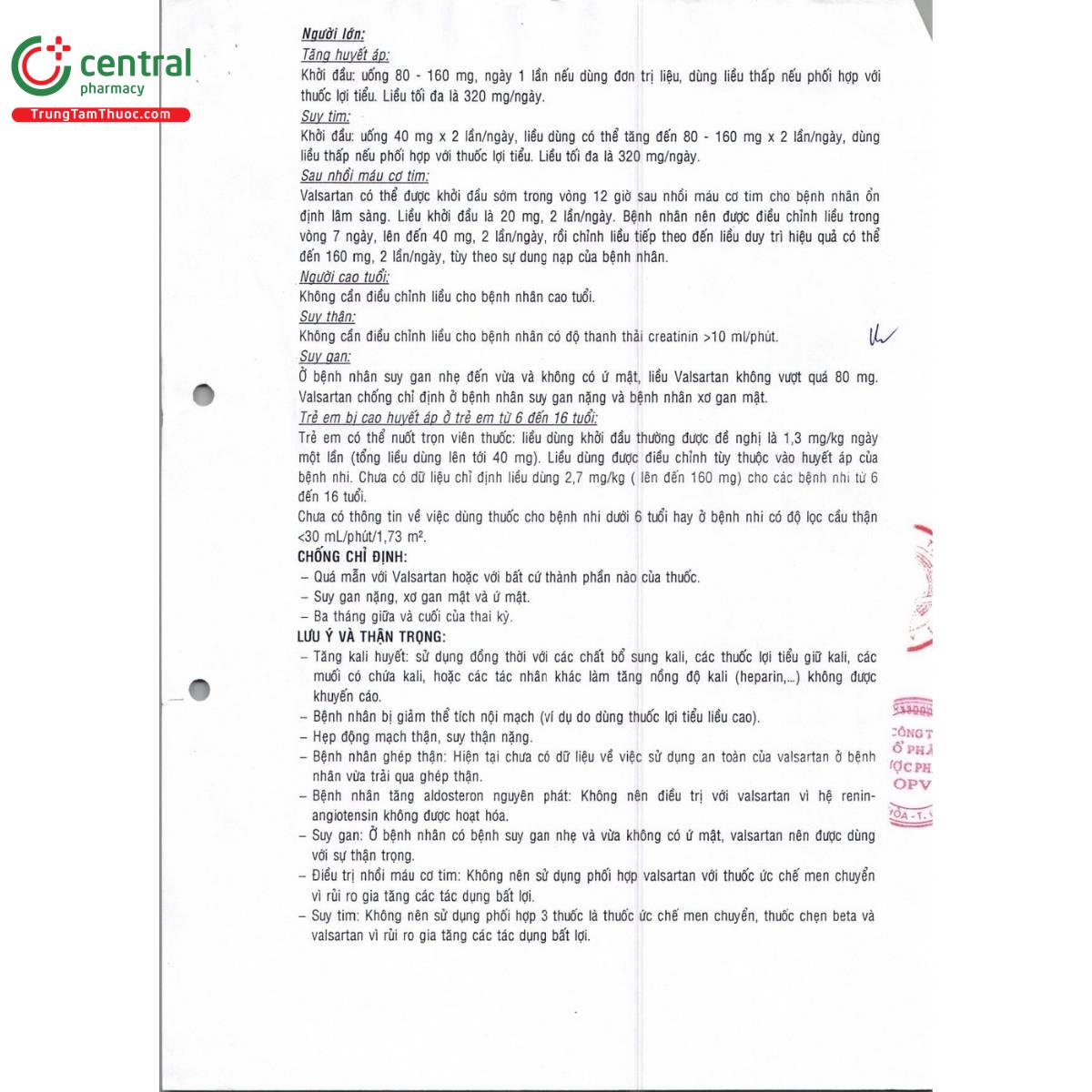 thuoc vasartim 40 4 O5117 thuoc vasartim 40 4 O5117