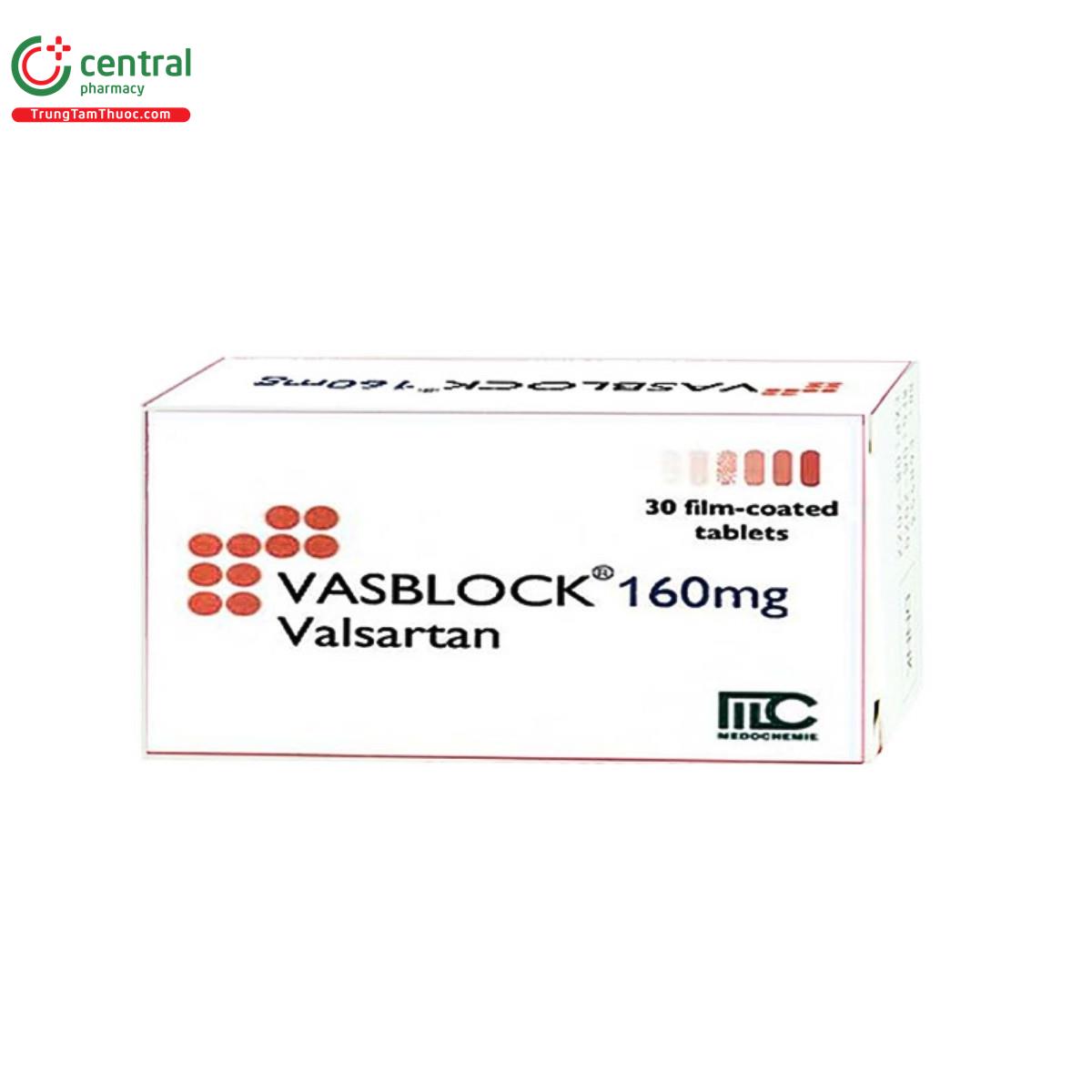 thuoc vasblock 160mg 1 M5144 thuoc vasblock 160mg 1 M5144