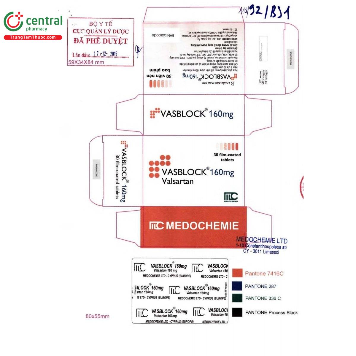 thuoc vasblock 160mg 2 T7781 thuoc vasblock 160mg 2 T7781