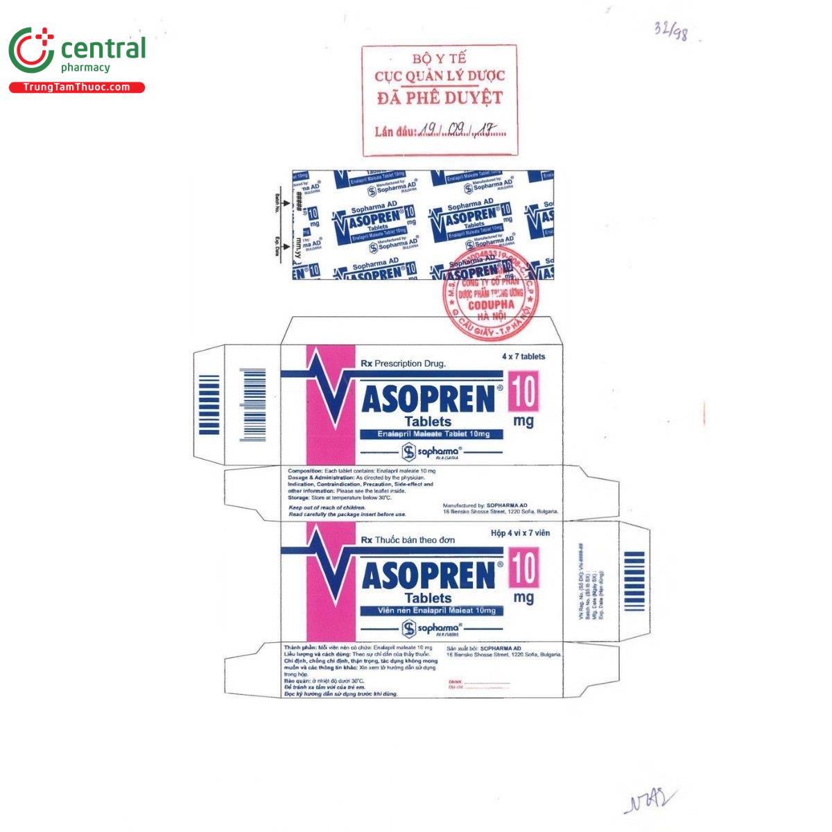 thuoc vasopren 10mg 2 V8245 thuoc vasopren 10mg 2 V8245