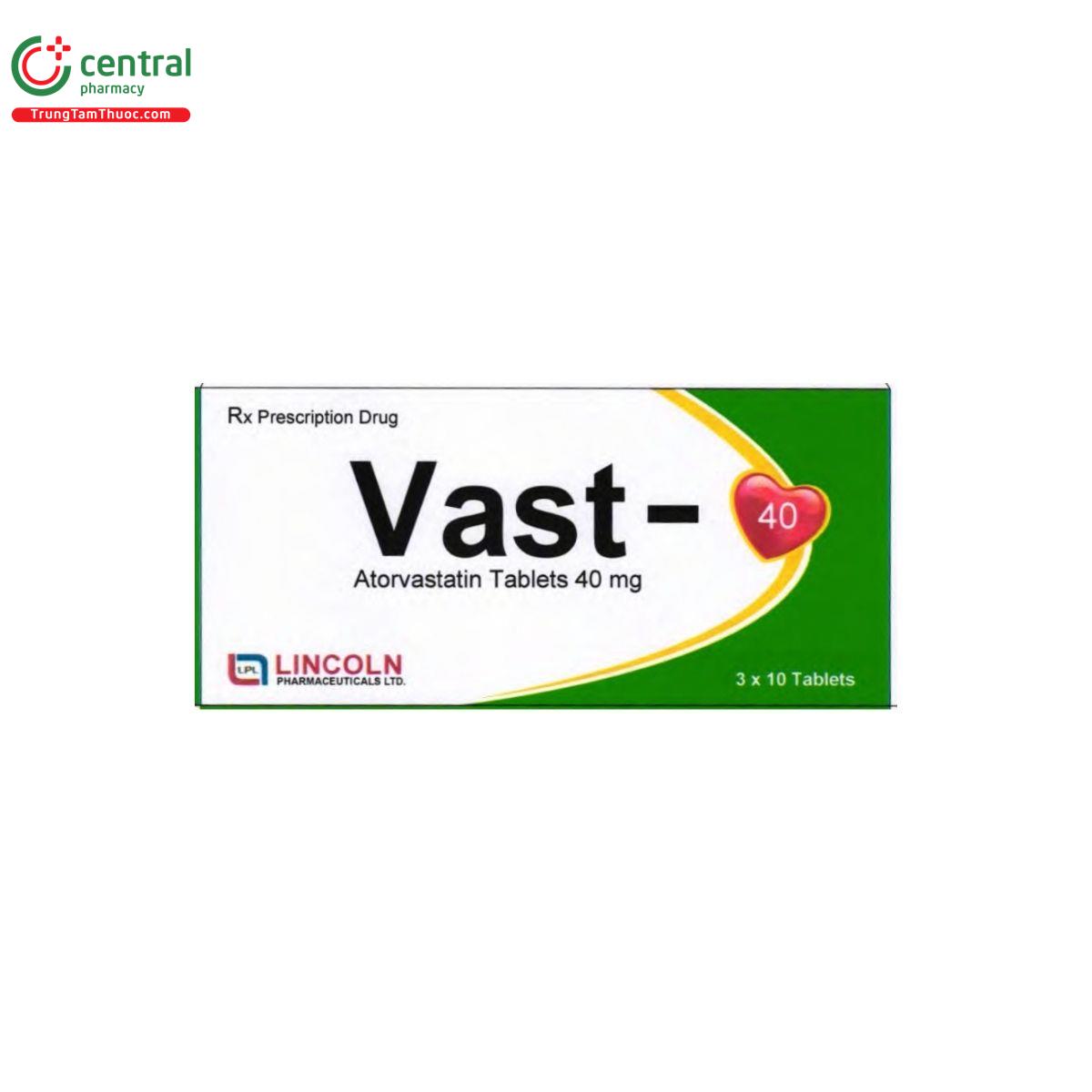 thuoc vast 40 mg 1 Q6161