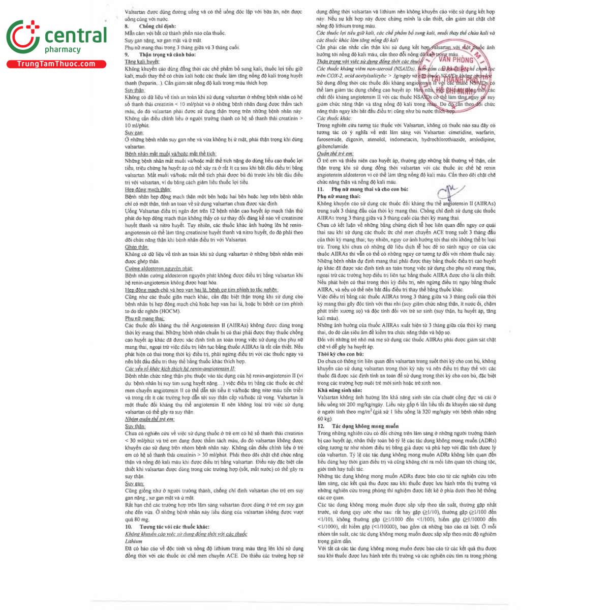 thuoc vastanlupi 80mg 4 V8242 thuoc vastanlupi 80mg 4 V8242