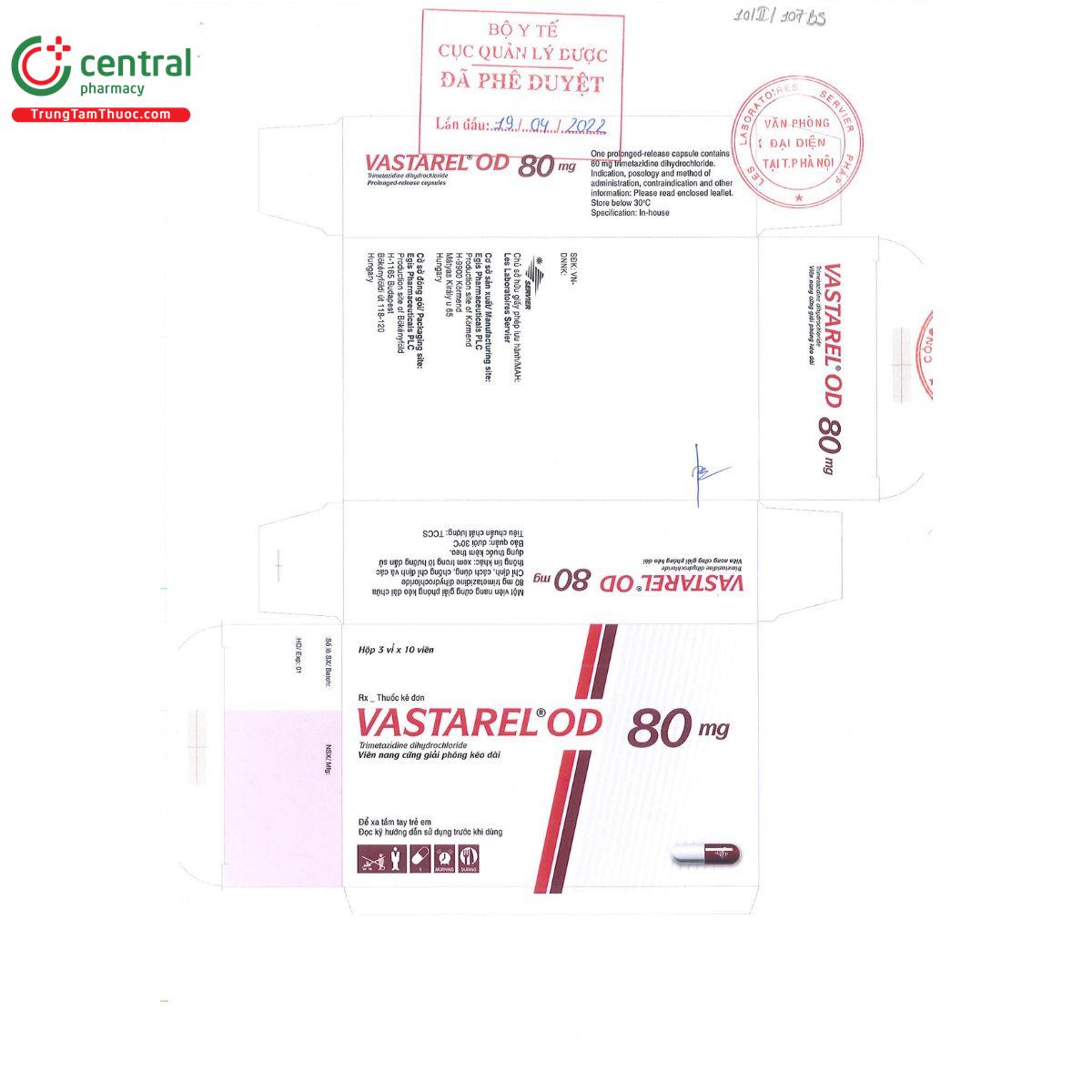 thuoc vastarel od 80mg C0645