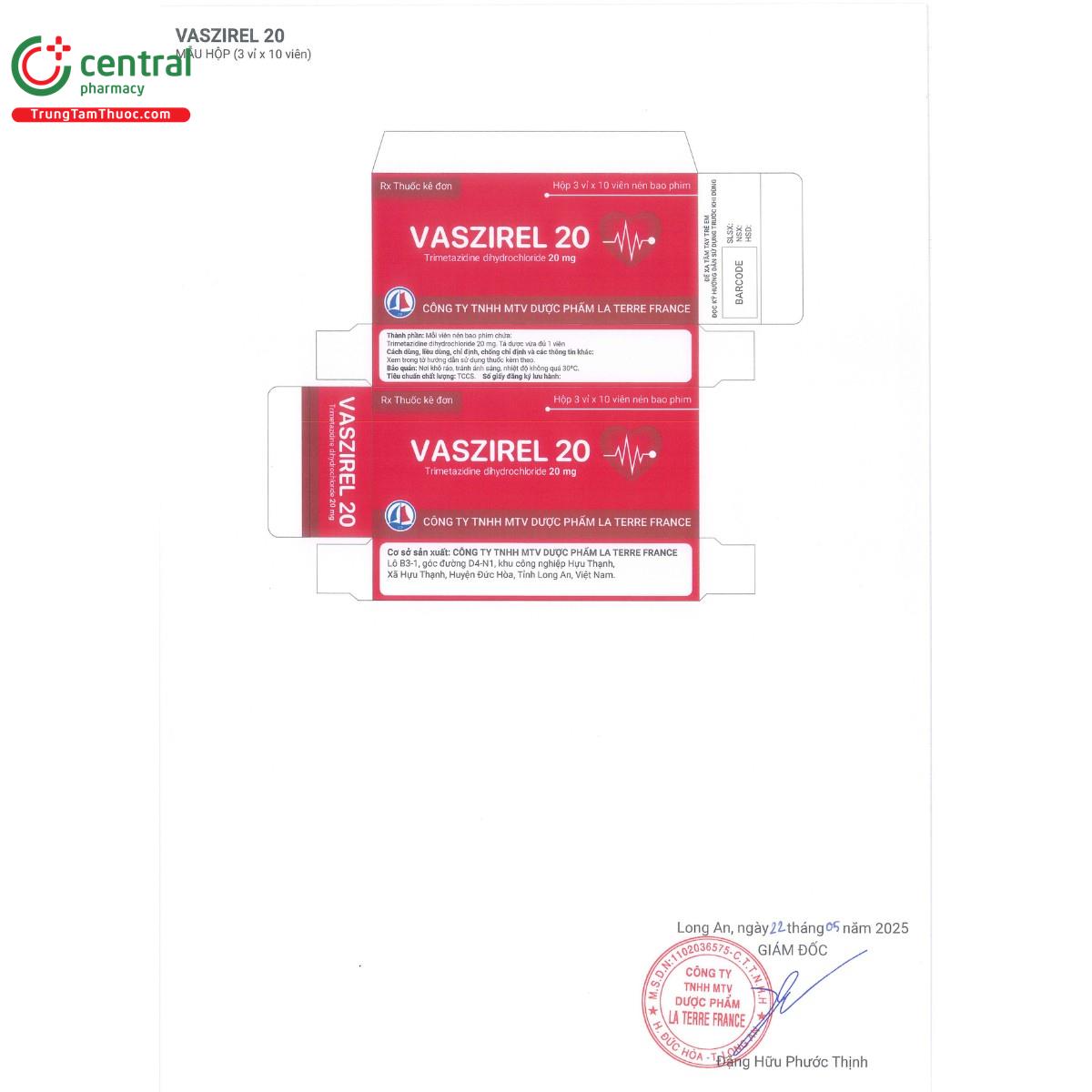 thuoc vaszirel 20mg 2 S7538 thuoc vaszirel 20mg 2 S7538