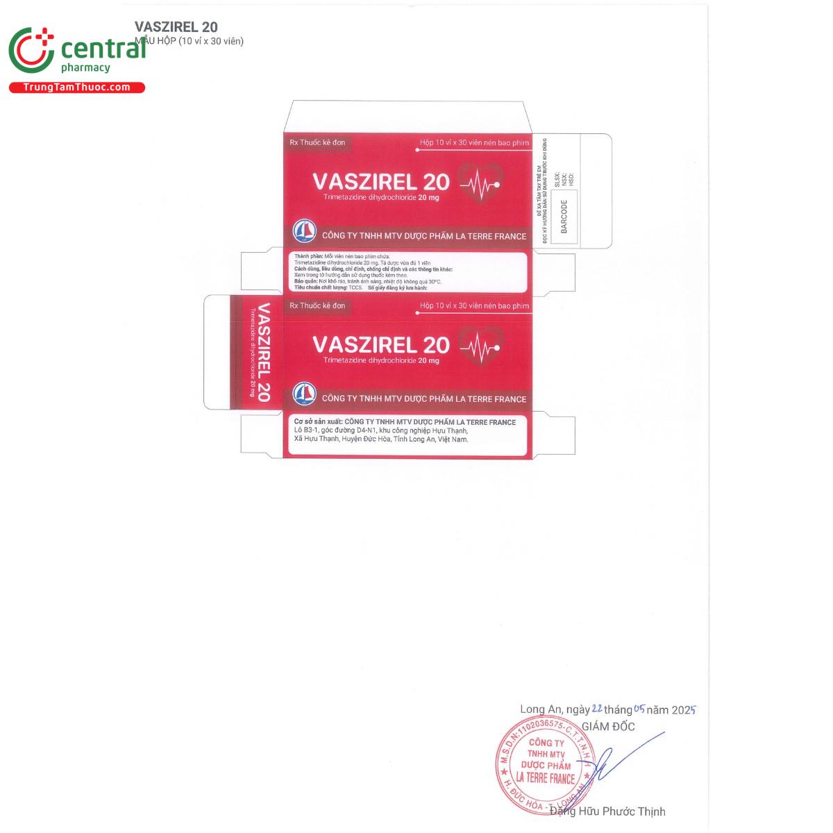 thuoc vaszirel 20mg 6 D1747 thuoc vaszirel 20mg 6 D1747