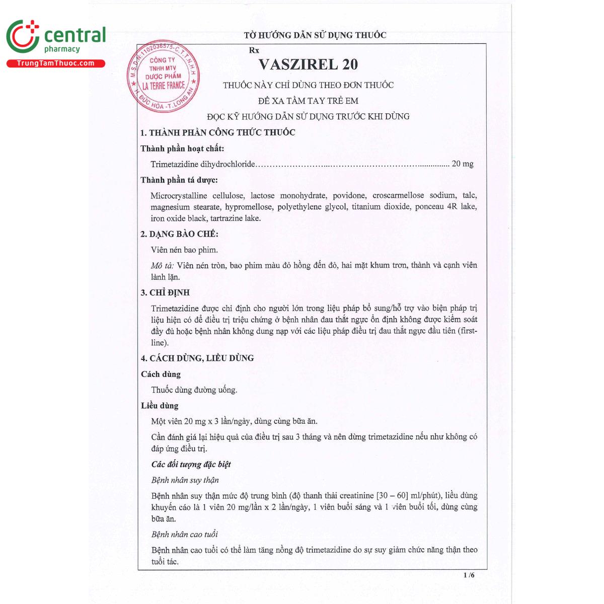 thuoc vaszirel 20mg 7 J3484 thuoc vaszirel 20mg 7 J3484