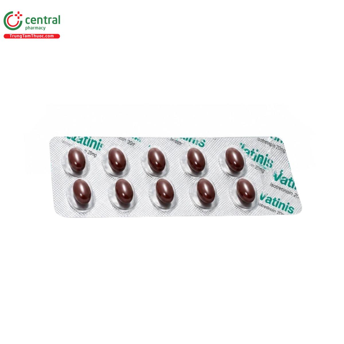 thuoc vatinis 20mg 3 G2233 thuoc vatinis 20mg 3 G2233