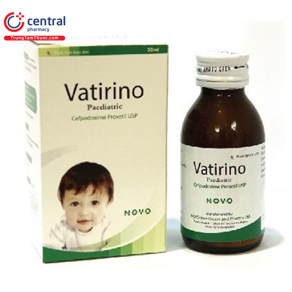 thuoc vatirino paediatric 4 L4741