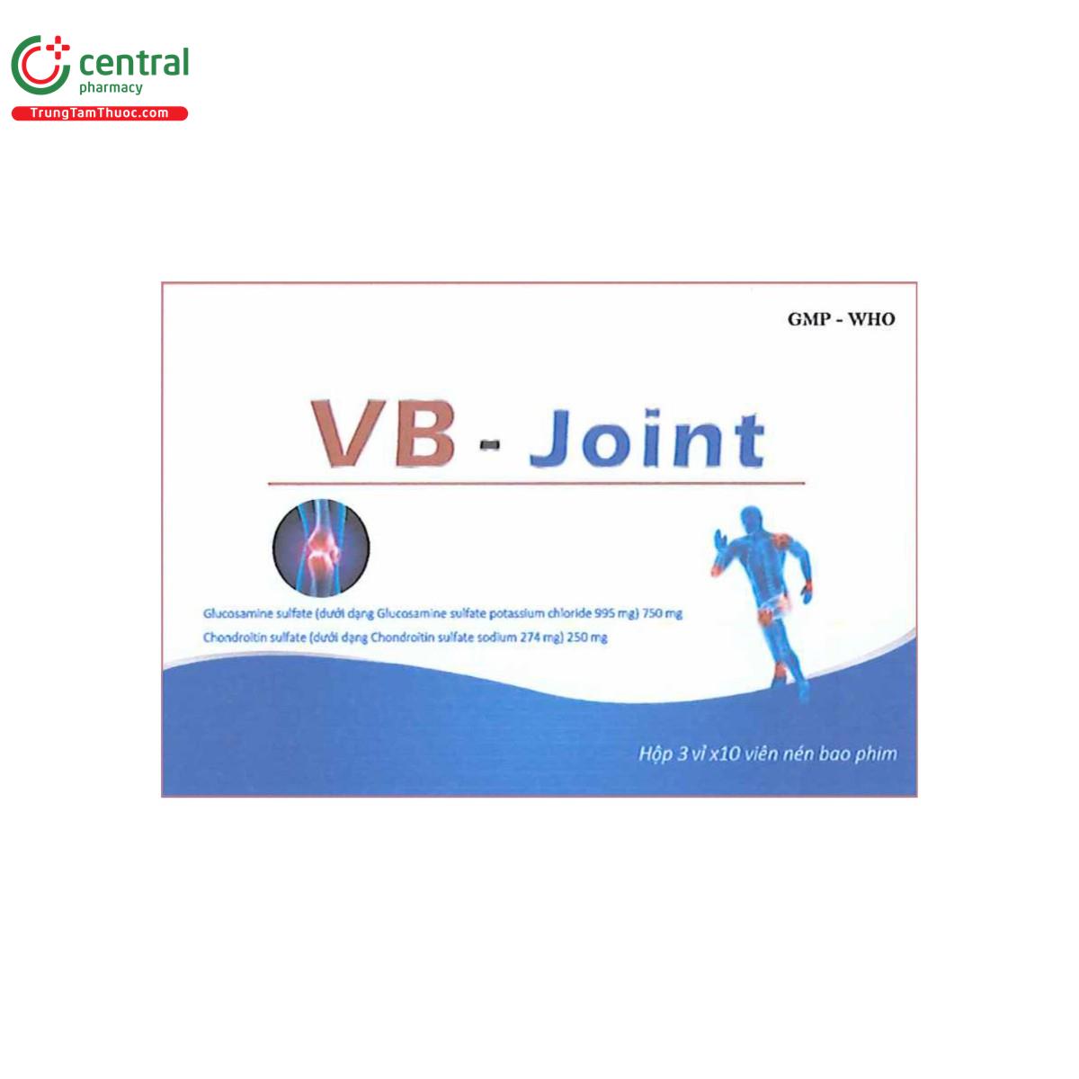 thuoc vb joint 750mg 250mg G2445