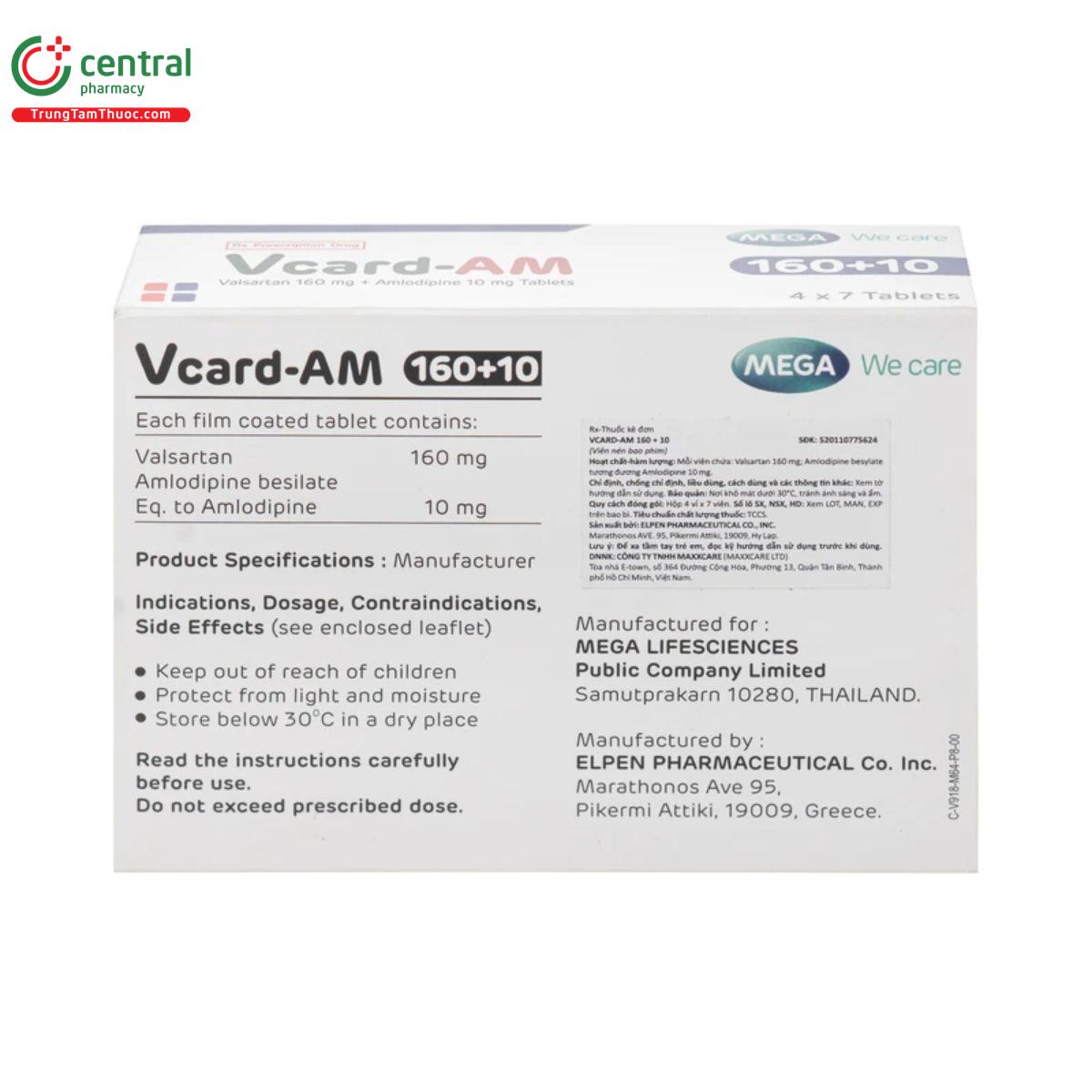 thuoc vcard am 160 10 4 K4662