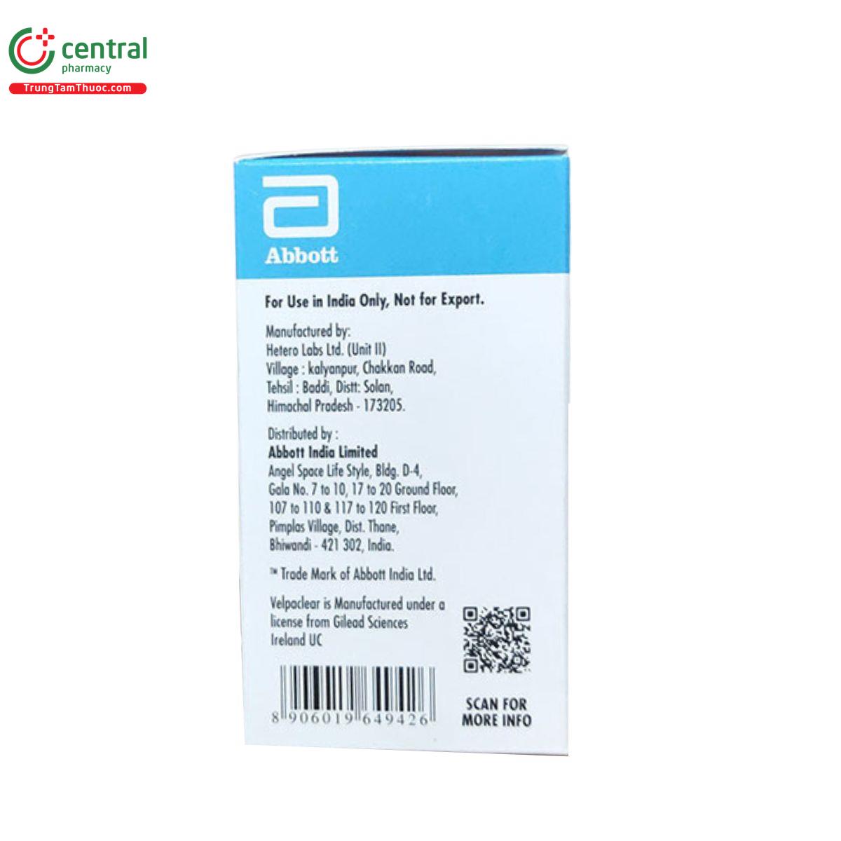 thuoc velpaclear 400mg 100mg 3 J3601