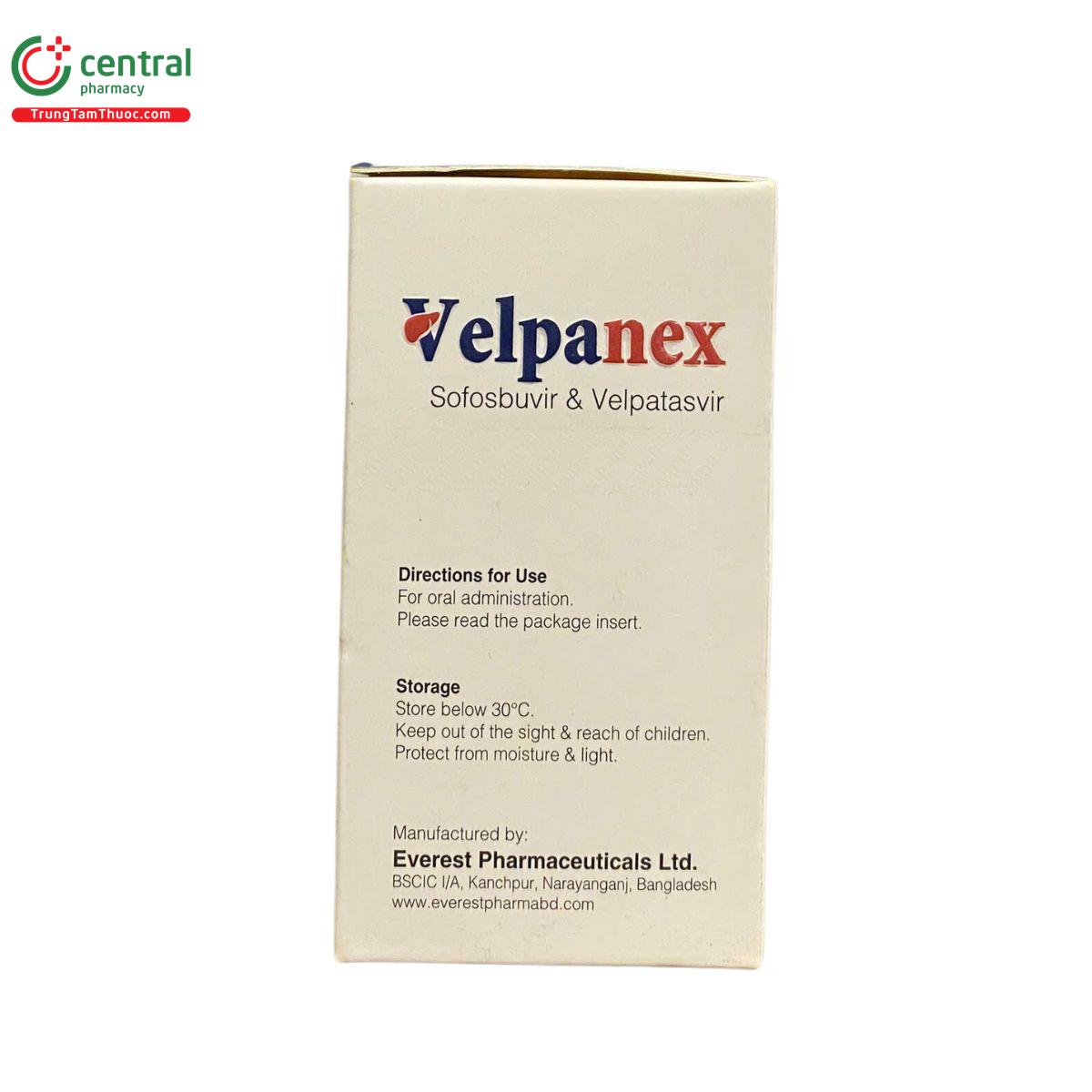 thuoc velpanex 400mg 100mg 10 V8811