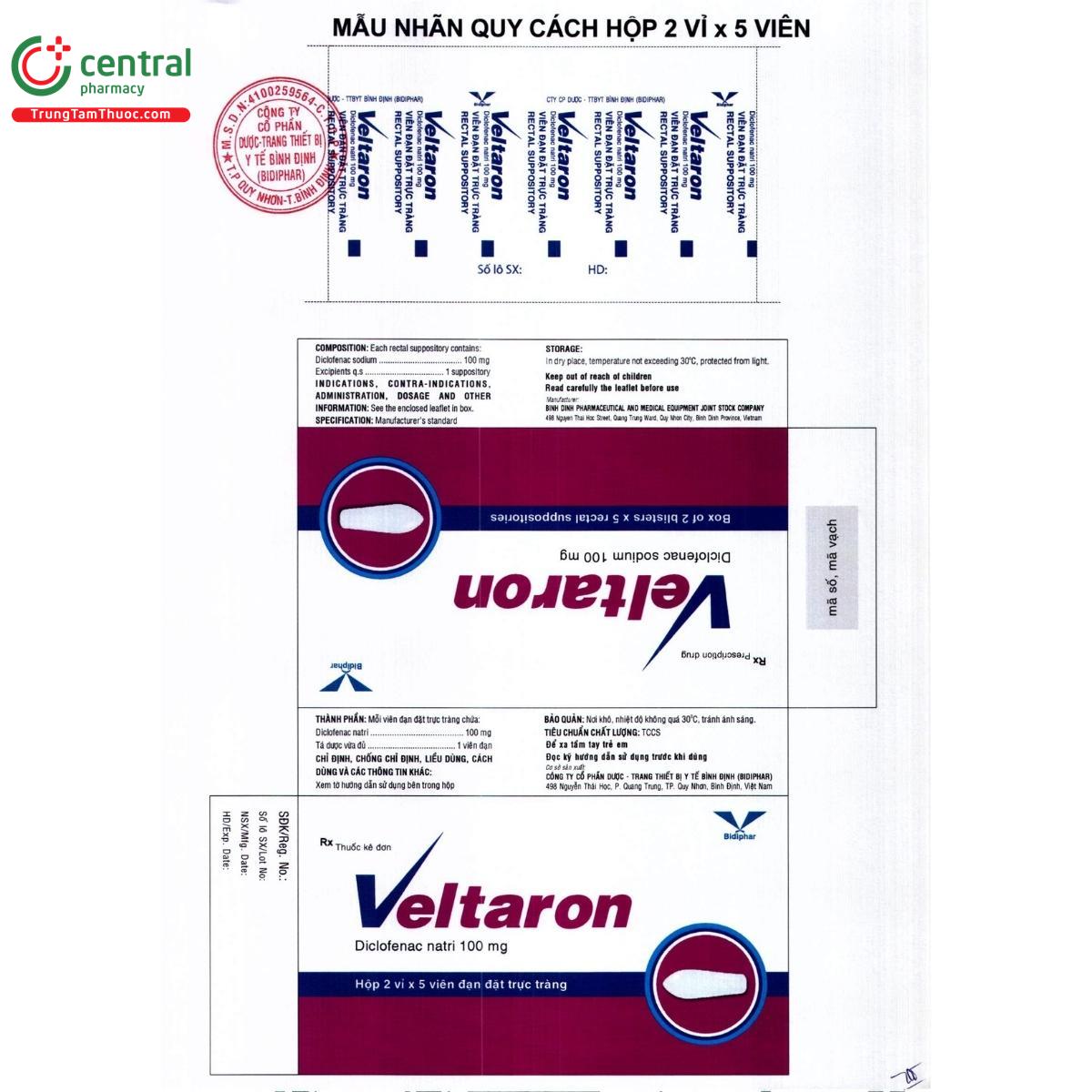 thuoc veltaron 5 F2606