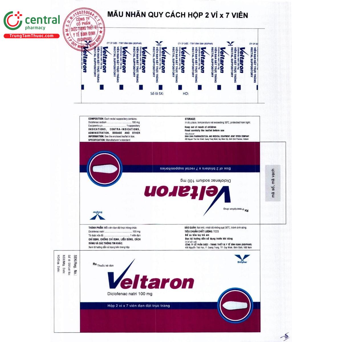 thuoc veltaron 6 M5334