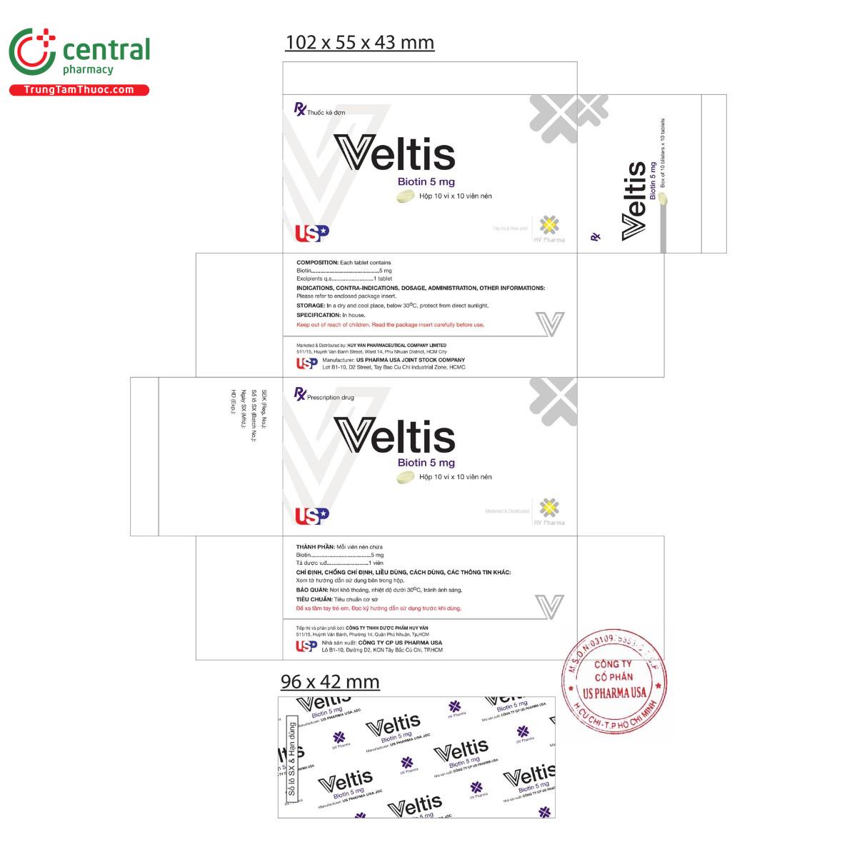 thuoc veltis 5mg 2 Q6508 thuoc veltis 5mg 2 Q6508