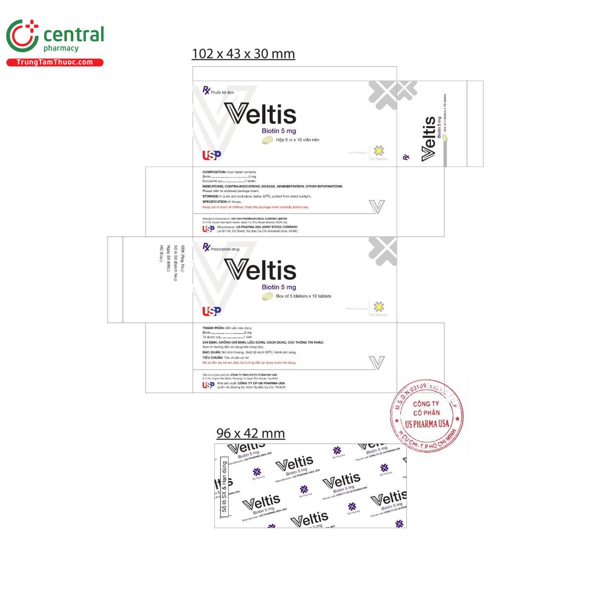 thuoc veltis 5mg 3 P6522 thuoc veltis 5mg 3 P6522
