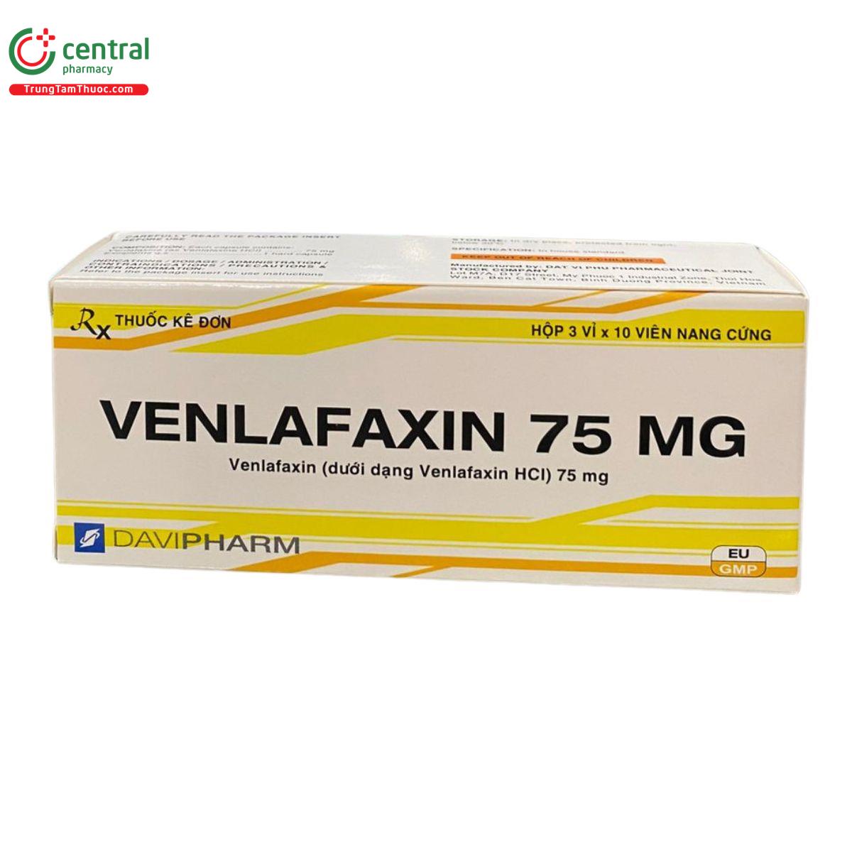 thuoc venlafaxin 75mg davipharm 2 S7677