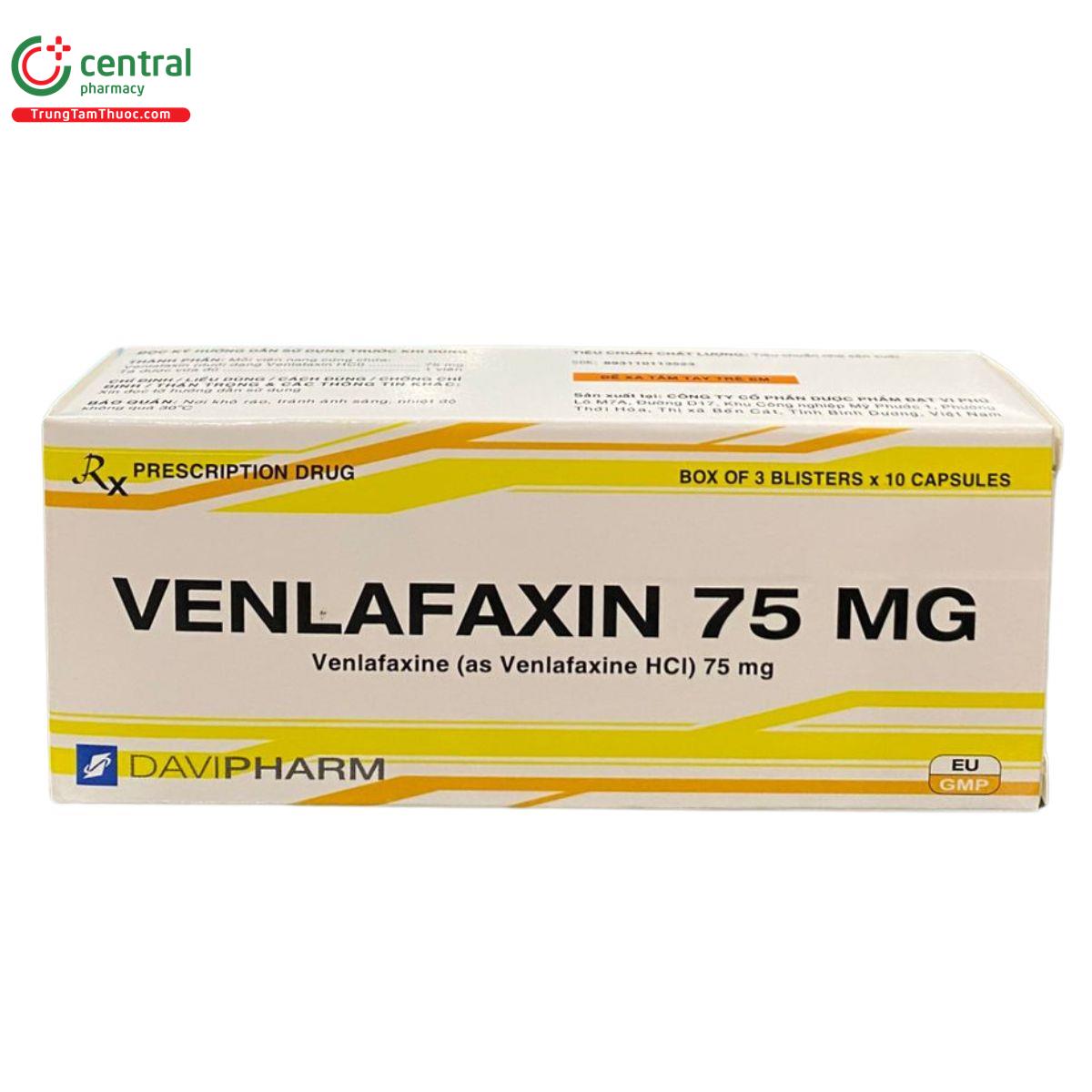 thuoc venlafaxin 75mg davipharm 8 G2403