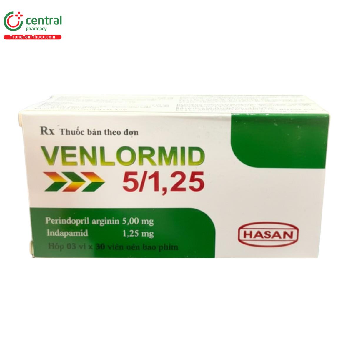 thuoc venlormid 5 125 1 S7551
