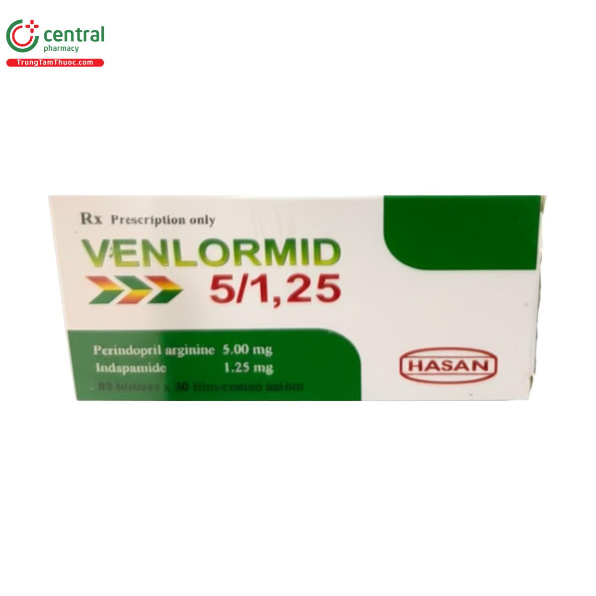 thuoc venlormid 5 125 2 L4824